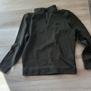 Under Armour Men's Crewneck Sweater - Dark Green